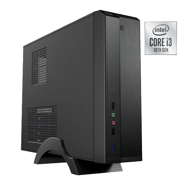 PC SLIM VTSLII3 Intel Core I3-10105 8GB RAM 480 GB SSD