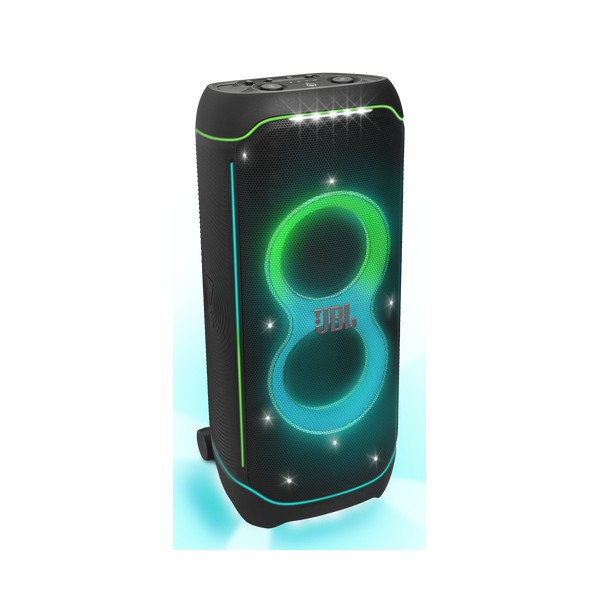 JBL PartyBox Ultimate - Altavoz de fiesta - inalámbrico - Wi-Fi 6, Bluetooth - controlado por aplicación - 1100 vatios - 3 vías - negro (JBLPARTYBOXULTAM)