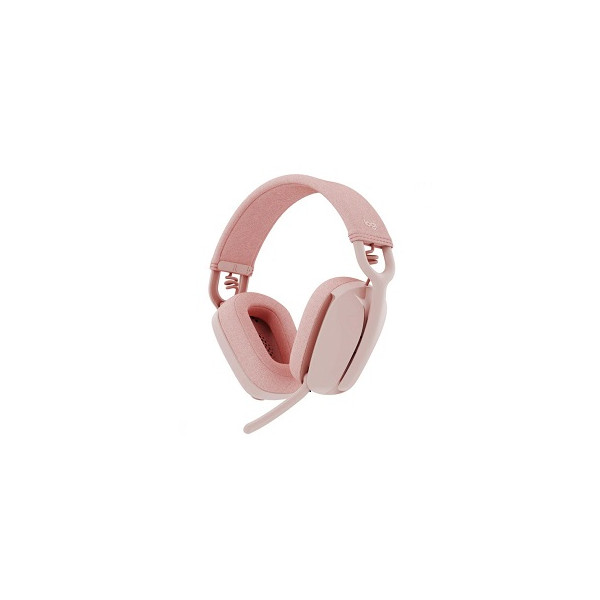 Auriculares de Tamaño Completo Logitech Zone Vibe 100  Bluetooth Inalámbrico (Rosa) (981-001223)