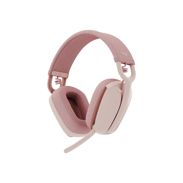 Auriculares de Tamaño Completo Logitech Zone Vibe 100  Bluetooth Inalámbrico (Rosa) (981-001223)