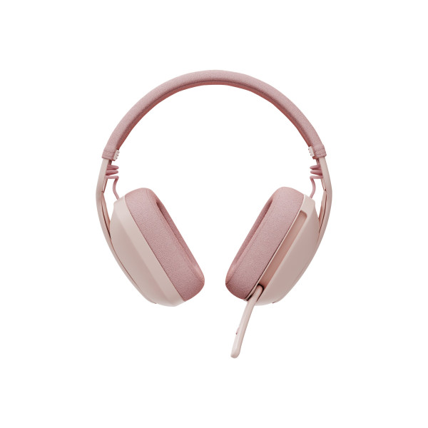 Auriculares de Tamaño Completo Logitech Zone Vibe 100  Bluetooth Inalámbrico (Rosa) (981-001223)