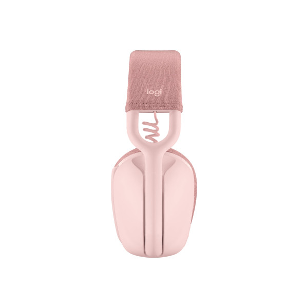 Auriculares de Tamaño Completo Logitech Zone Vibe 100  Bluetooth Inalámbrico (Rosa) (981-001223)