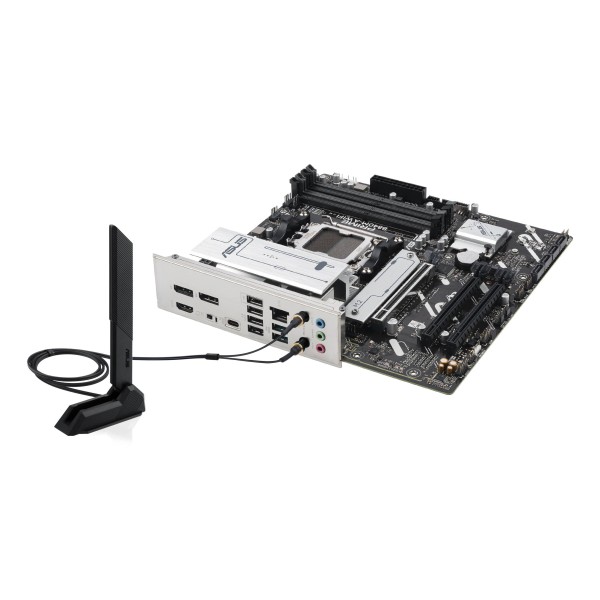 ASUS - PRIME B840M-A WIFI - Motherboard - Micro ATX - Socket AM5 - AMD B840 - para Ryzen (PRIME B840M-A WIFI)