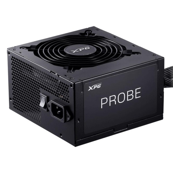 Fuente de poder XPG Probe 600W 80+ Bronze (PROBE600B-BKCCL)