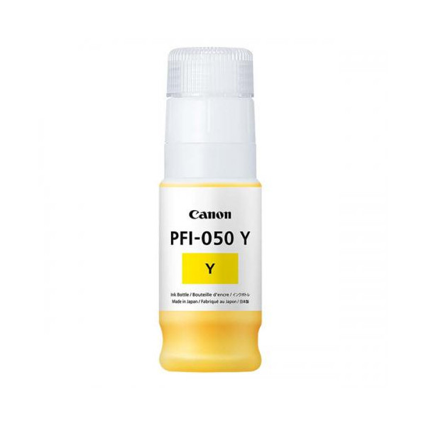 Cartucho de Tinta Canon PFI-050 Y (Amarillo) (5701C001)