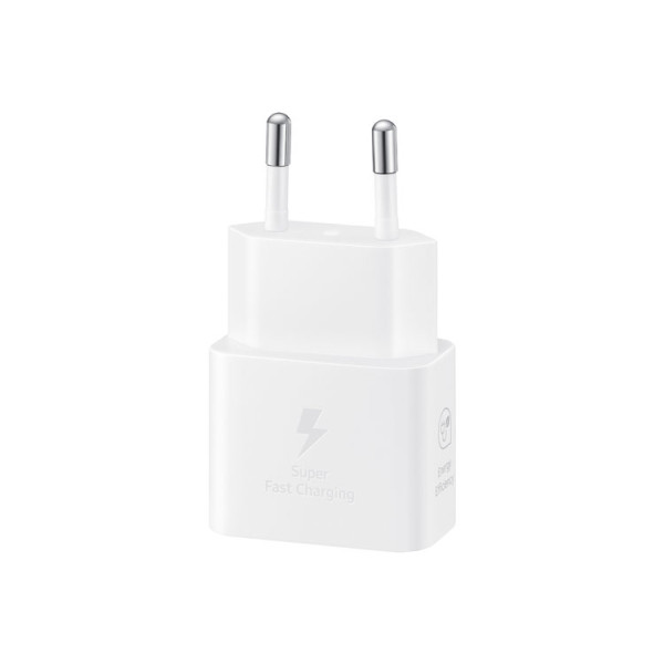 Adaptador de Corriente 25W Blanco