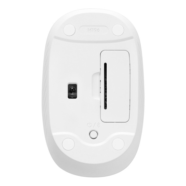Logitech - M196 - Mouse - Bluetooth - Blanco (910-007457)