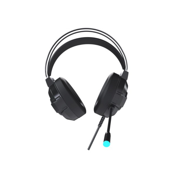 Audífonos Xtech XTH-565 Morrighan 3.5mm USB LED Negro (XTH-565)