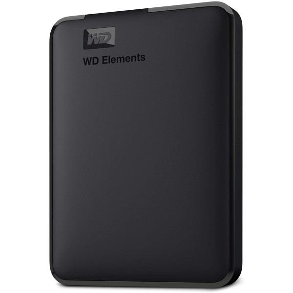 Western Digital WD Elements Portable - External hard drive - 6 TB - USB 3.0 - Black (WDBHJS0060BBK-WESN)