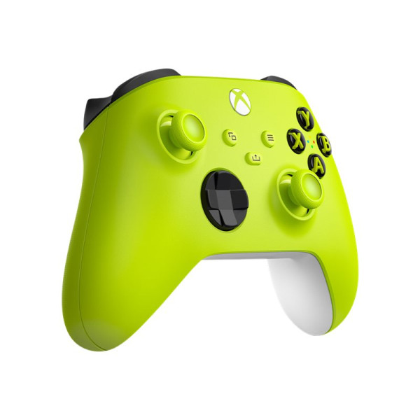 Microsoft Xbox Mando Inalámbrico - Mando de videojuegos - inalámbrico - Bluetooth - volt eléctrico - para PC, Microsoft Xbox One, Android, iOS, Microsoft Xbox Series S, Microsoft Xbox Series X (QAU-00021)