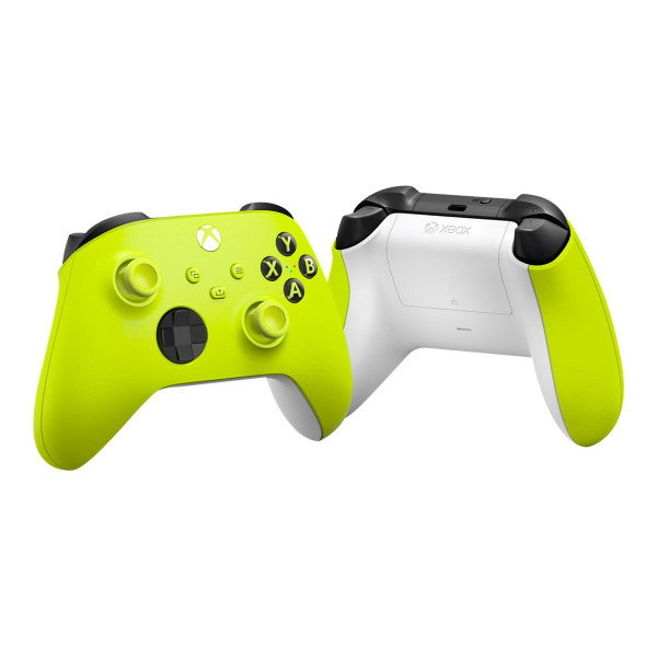 Microsoft Xbox Mando Inalámbrico - Mando de videojuegos - inalámbrico - Bluetooth - volt eléctrico - para PC, Microsoft Xbox One, Android, iOS, Microsoft Xbox Series S, Microsoft Xbox Series X (QAU-00021)