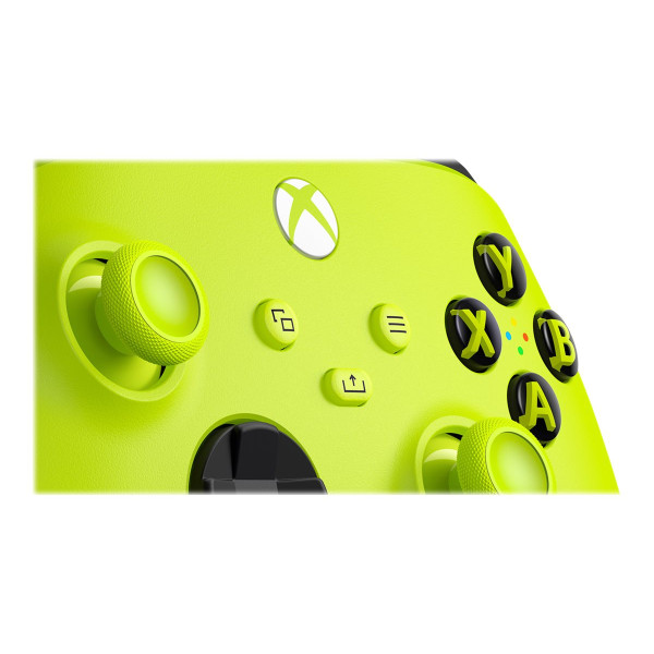 Microsoft Xbox Mando Inalámbrico - Mando de videojuegos - inalámbrico - Bluetooth - volt eléctrico - para PC, Microsoft Xbox One, Android, iOS, Microsoft Xbox Series S, Microsoft Xbox Series X (QAU-00021)