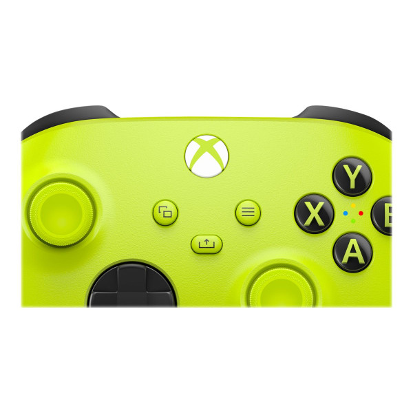 Microsoft Xbox Mando Inalámbrico - Mando de videojuegos - inalámbrico - Bluetooth - volt eléctrico - para PC, Microsoft Xbox One, Android, iOS, Microsoft Xbox Series S, Microsoft Xbox Series X (QAU-00021)