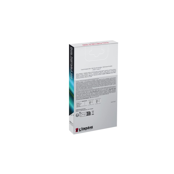 Kingston - External hard drive - 512 GB (SPSD/512GB)