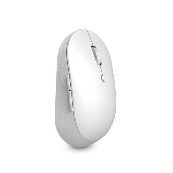 Mouse Xiaomi MI Dual Mode, Silent Edition, óptico, 5 botones, inalámbrico 2.4 GHz, Bluetooth (26111)