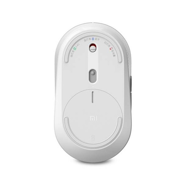 Mouse Xiaomi MI Dual Mode, Silent Edition, óptico, 5 botones, inalámbrico 2.4 GHz, Bluetooth (26111)