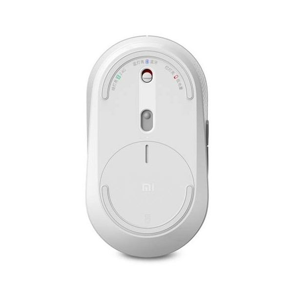 Mouse Xiaomi MI Dual Mode, Silent Edition, óptico, 5 botones, inalámbrico 2.4 GHz, Bluetooth (26111)