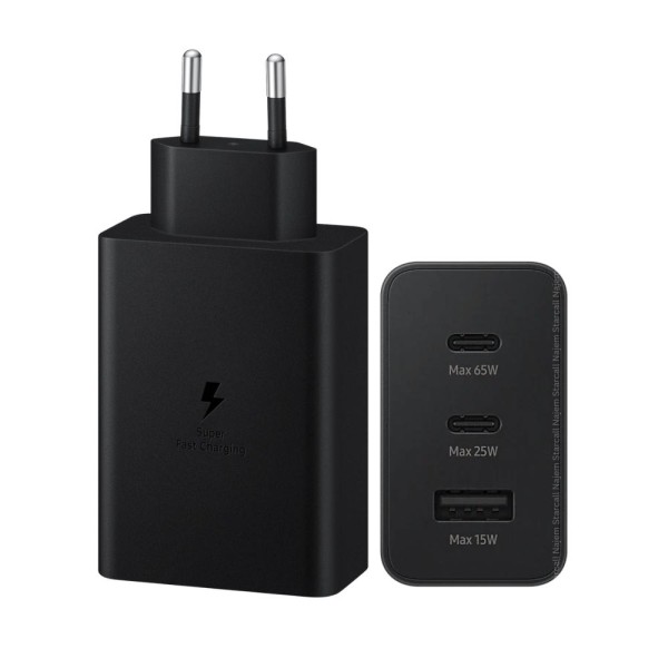 Adaptador de Viaje Travel Adapter (65W)_TA6530 (EP-T6530NBEGCH)