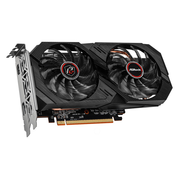 Tarjeta de Video AMD Radeon RX 6500 XT Phantom Gaming D 4GB OC (RX6500XT PGD 4GO)