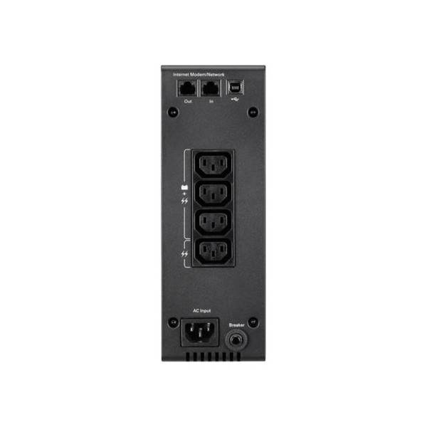Tripplite - Battery backup - 300 Watt - 550 VA - Entrada C14 Sal (5S550I)
