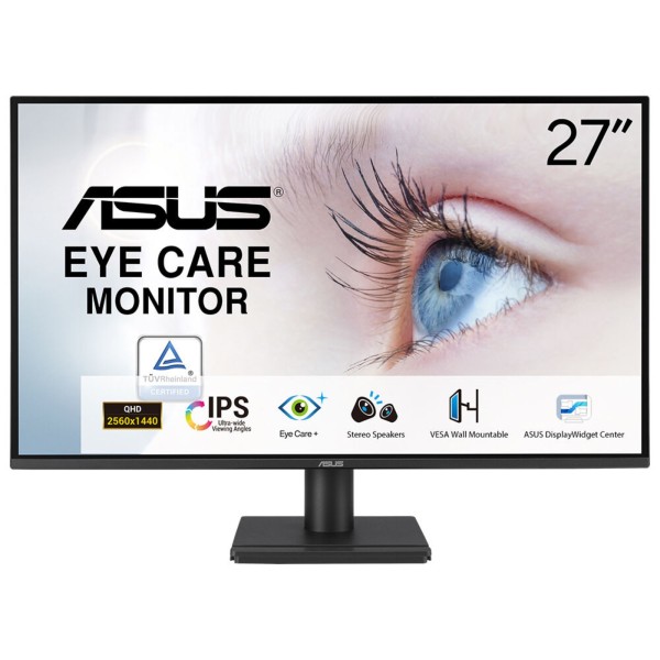 ASUS VA27AQ - LED-backlit LCD monitor - 27