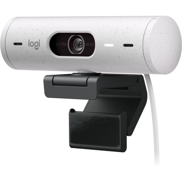Webcam Logitech BRIO 500 USBC 4MP Full HD 1080p