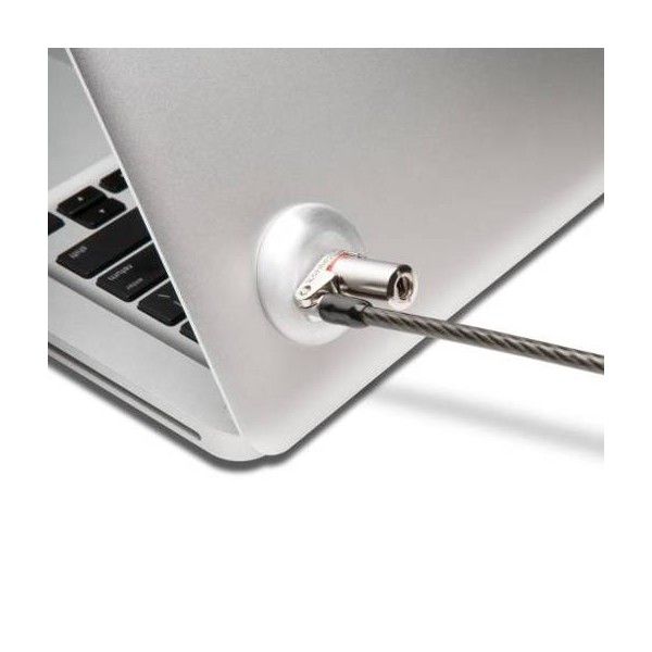 Ranura de Seguridad Kensigton adherible K64995, Cerraduras T-Bar Gris (K64995)