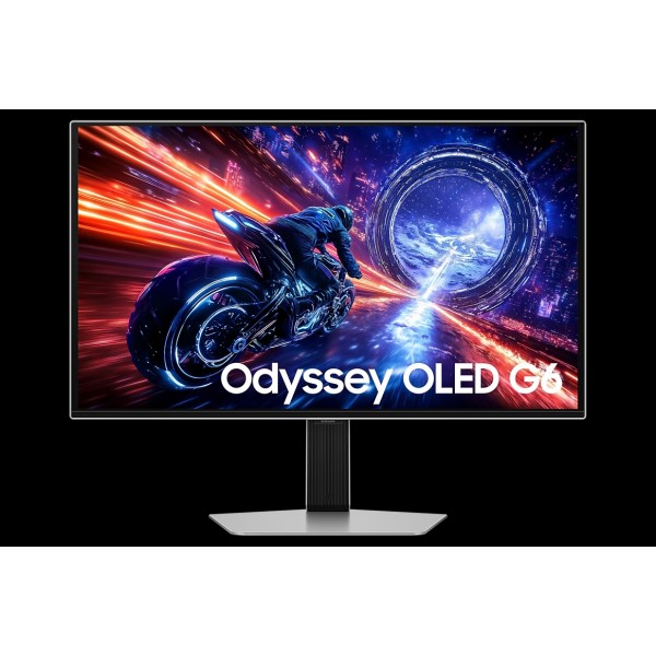 Monitor Gamer 27 Odyssey OLED G6 G60SF QHD 500Hz