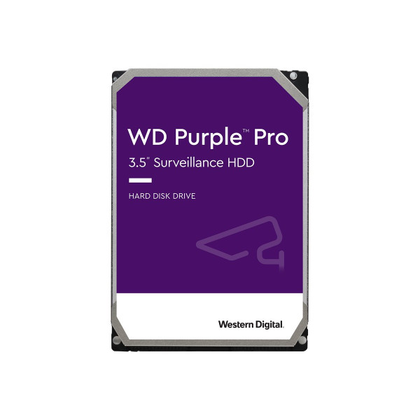 WD Purple Pro WD181PURP - Disco duro - 18 TB - interno - 3.5in - SATA 6Gb/s - 7200 rpm - búfer: 512 MB (WD181PURP)