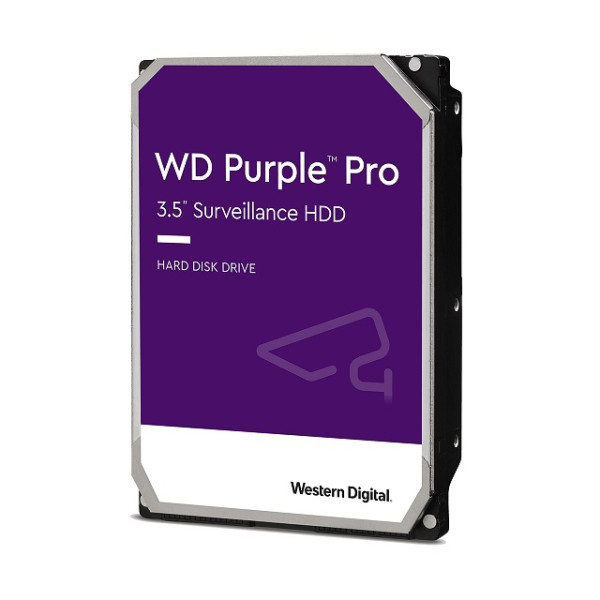WD Purple Pro WD181PURP - Disco duro - 18 TB - interno - 3.5in - SATA 6Gb/s - 7200 rpm - búfer: 512 MB (WD181PURP)