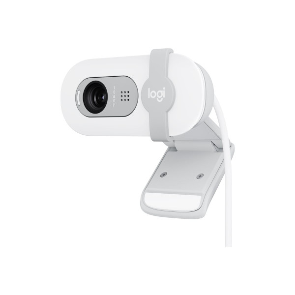 Webcam Logitech BRIO 100 USB 2MP Full HD 1080p con Cable (960-001615)
