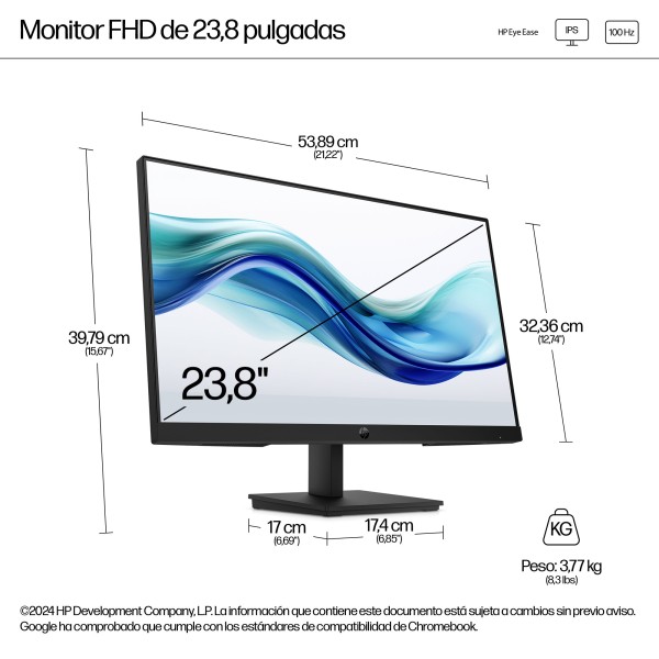 HP S3 PRO 324PF FHD MONITOR (9U5J5UT#AKH)