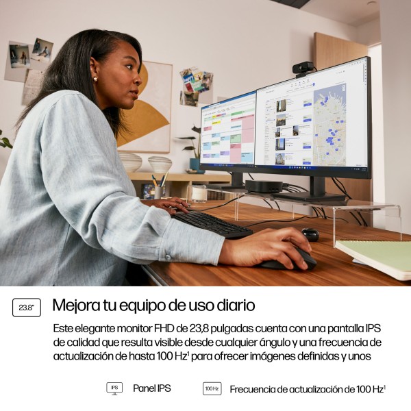 HP S3 PRO 324PF FHD MONITOR (9U5J5UT#AKH)