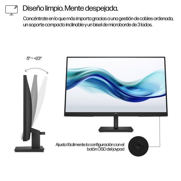 HP S3 PRO 324PF FHD MONITOR (9U5J5UT#AKH)