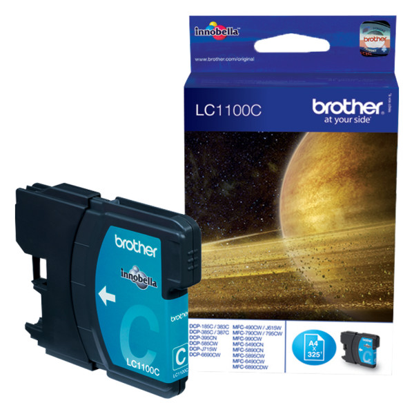 CARTUCHO DE TINTA LC1100C CIAN