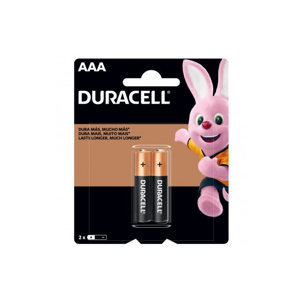 PILA ALCALINA CB AAA X2 DURACELL (S147DUCBAAA2)