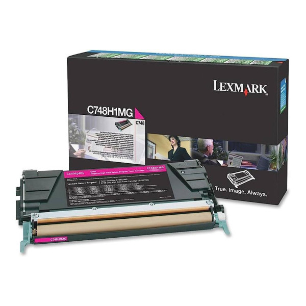 Cartucho de Tóner Magenta de Alta Capacidad C748H1MG