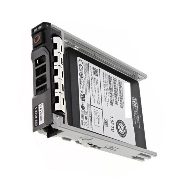 Dell  Kit de Cliente  SSD  Read Intensive  1.92 TB  HotSwap  2.5in  SATA 6Gb/s  para PowerEdge M620, R340, R440, R450, R550, R640, R650, R6515, R740, R7425, R750, R7515, R7525 (345-BEFC)