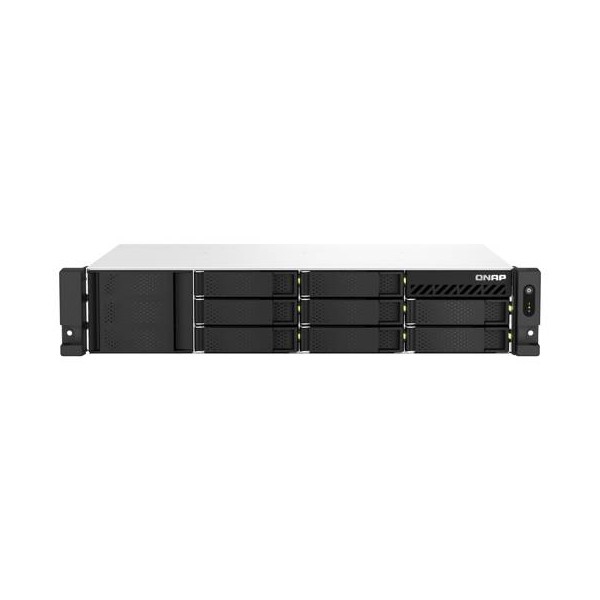 QNAP - NAS server - 2U 8-bay short depth 12in rack (TS-864eU-8G-US)