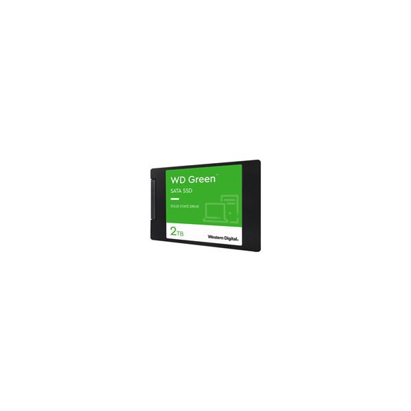 Disco SSD Western Digital Green de 2TB, 2.5 pulgadas, SATA, 545MB/s (WDS200T2G0A)