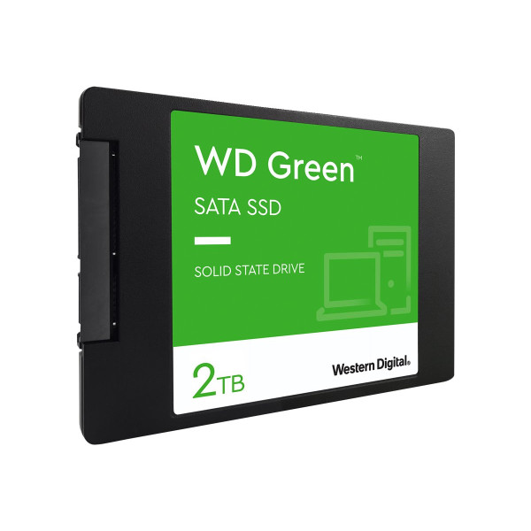 Disco SSD Western Digital Green de 2TB, 2.5 pulgadas, SATA, 545MB/s