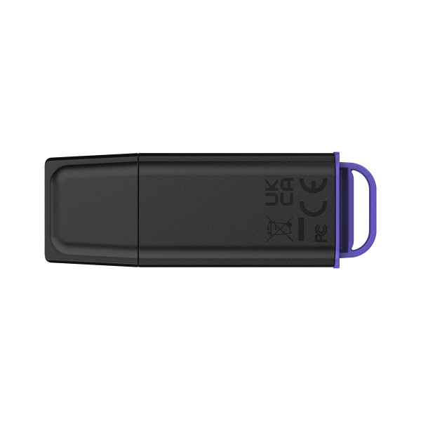 Kingston - USB flash drive - USB 3.1 Gen 1 - Exodia Negro /Morado (DTXG2/512GB)