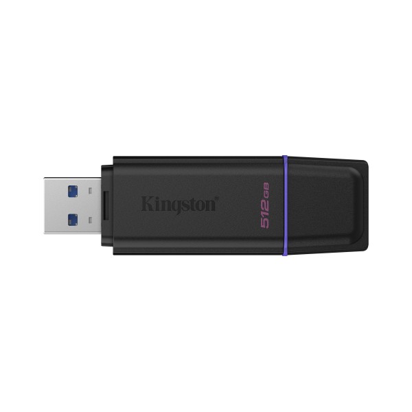 Kingston - USB flash drive - USB 3.1 Gen 1 - Exodia Negro /Morado (DTXG2/512GB)