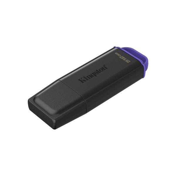 Kingston - USB flash drive - USB 3.1 Gen 1 - Exodia Negro /Morado (DTXG2/512GB)