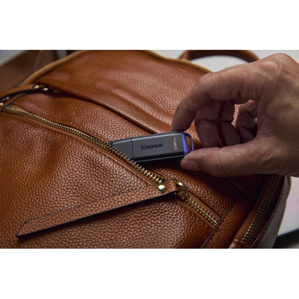 Kingston - USB flash drive - USB 3.1 Gen 1 - Exodia Negro /Morado (DTXG2/512GB)
