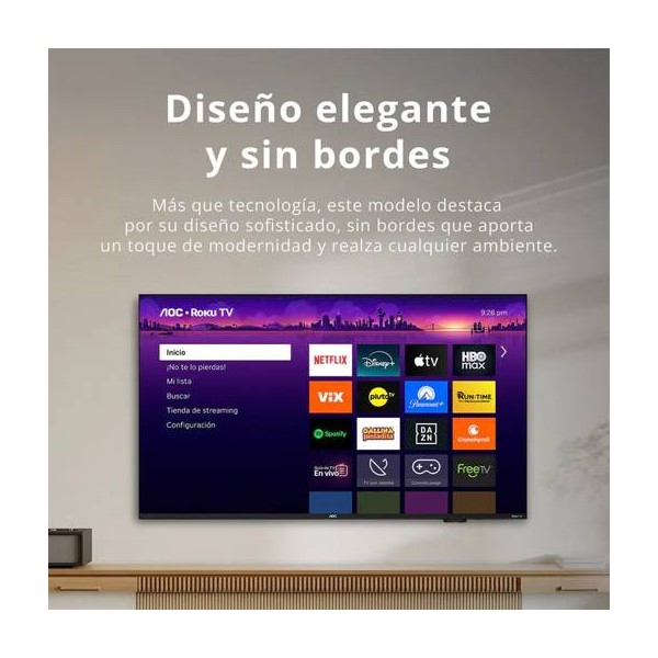 Smart TV AOC Roku TV 43 Full HD (43S5155) (43S5155)