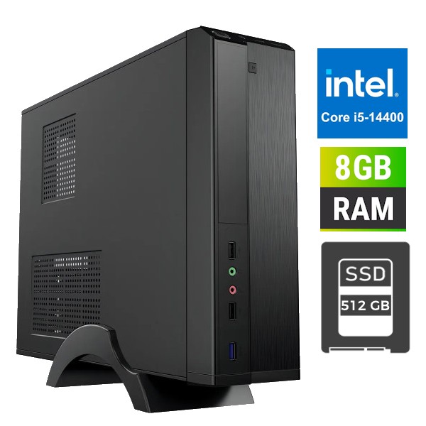 Desktop Intel I5-14400 8GB Ram Ssd 512GB  (Gen 14)