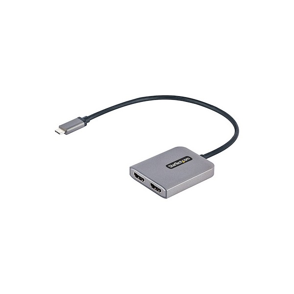 USB-C to Dual HDMI MST HUB 4K 60Hz