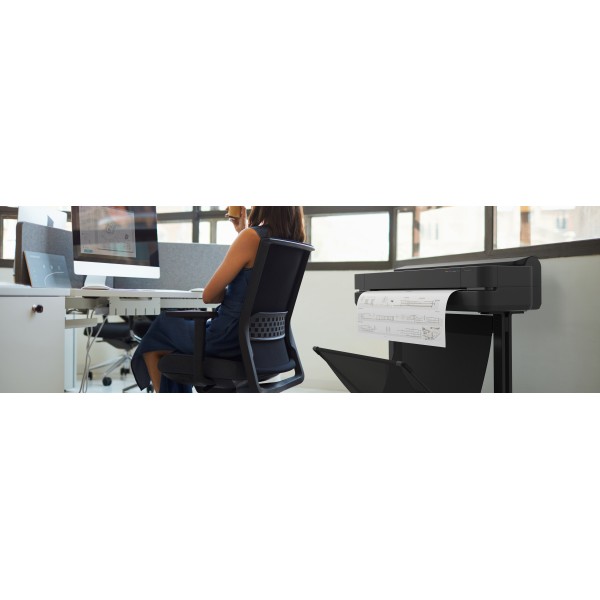 HP DesignJet T650 36-in Printer (5HB10D)