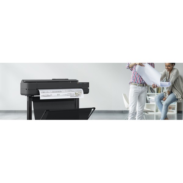 HP DesignJet T650 36-in Printer (5HB10D)